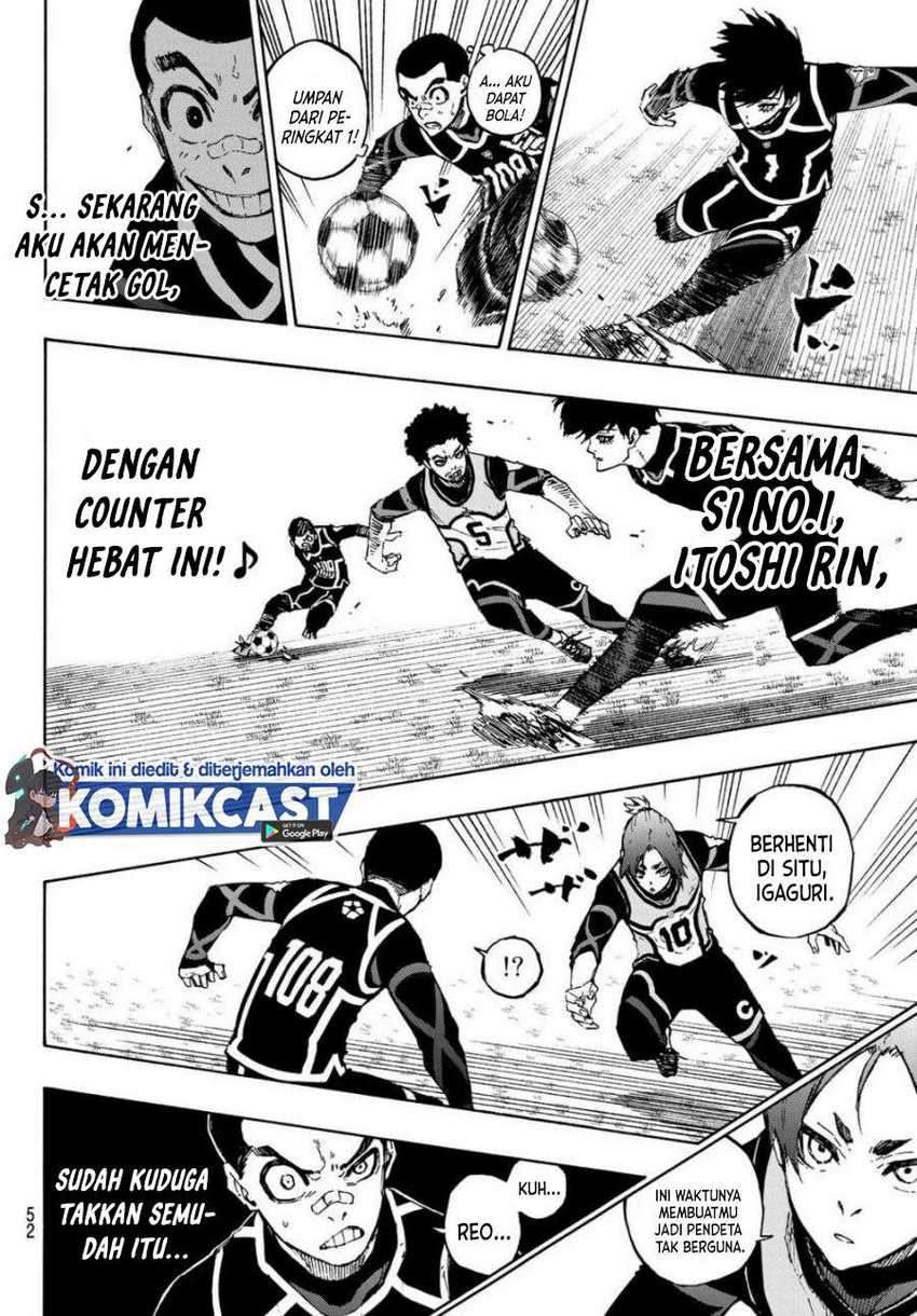 Blue Lock Chapter 105 - halaman 7