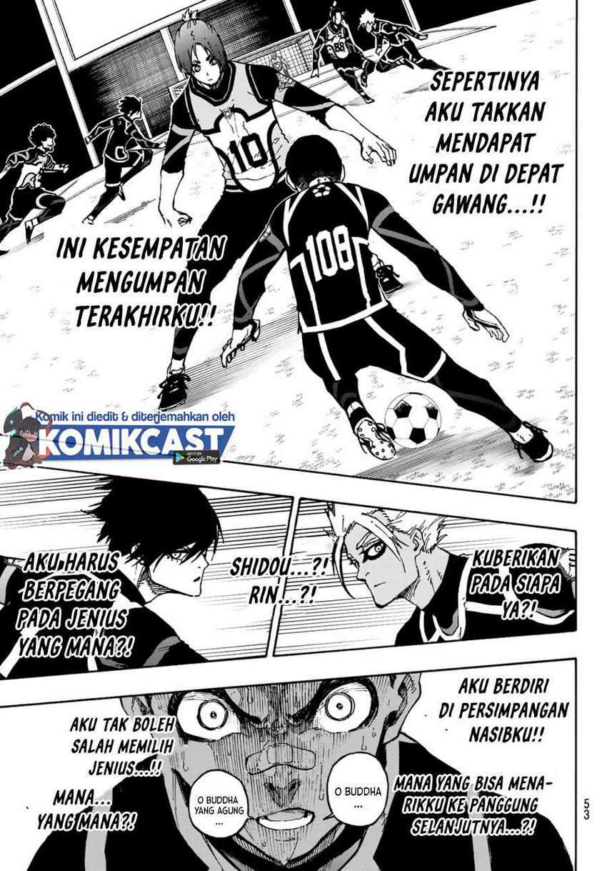 Blue Lock Chapter 105 - halaman 8