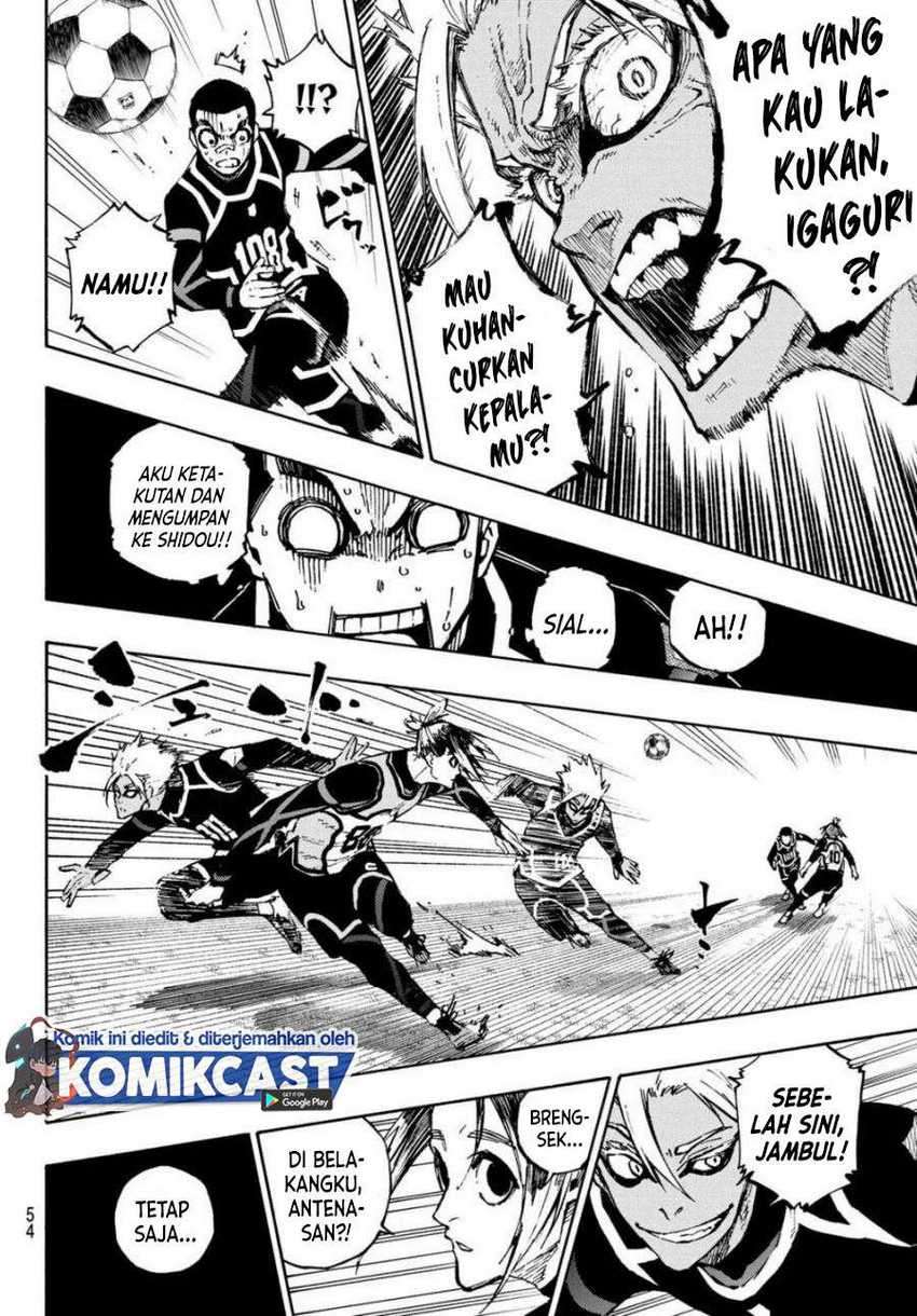 Blue Lock Chapter 105 - halaman 9