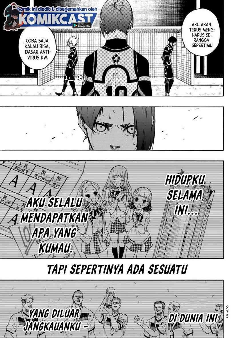 Blue Lock Chapter 106 - halaman 10