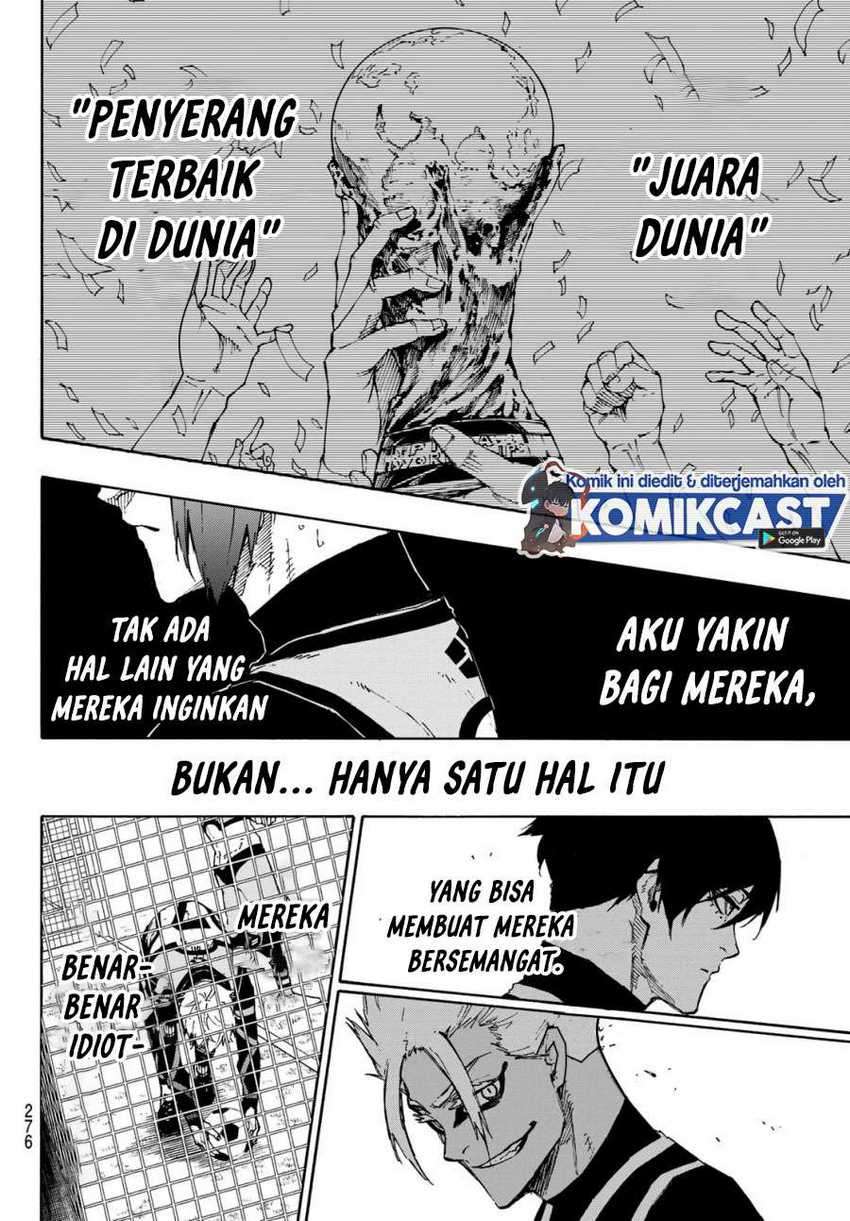 Blue Lock Chapter 106 - halaman 11