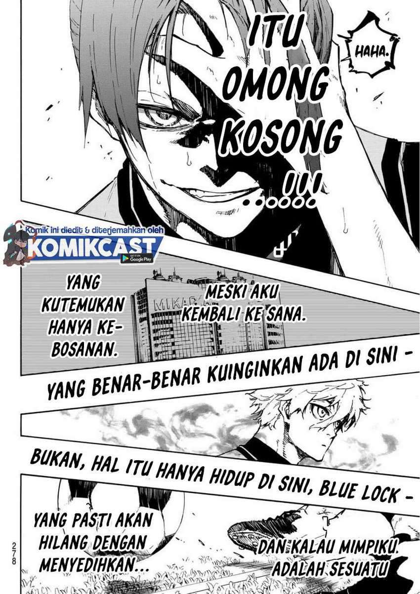 Blue Lock Chapter 106 - halaman 13