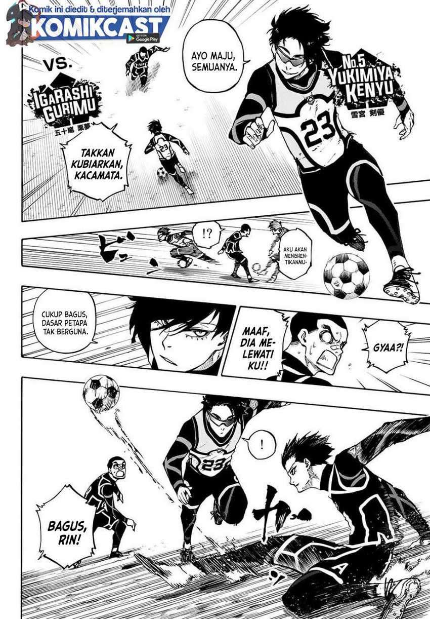 Blue Lock Chapter 106 - halaman 15