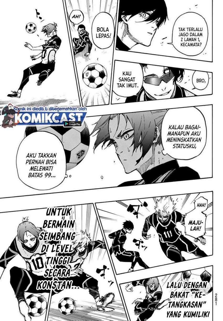 Blue Lock Chapter 106 - halaman 16