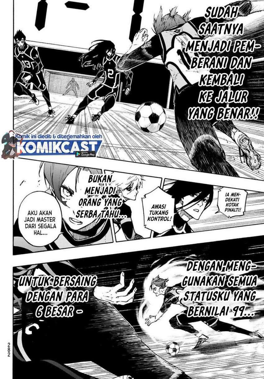 Blue Lock Chapter 106 - halaman 17