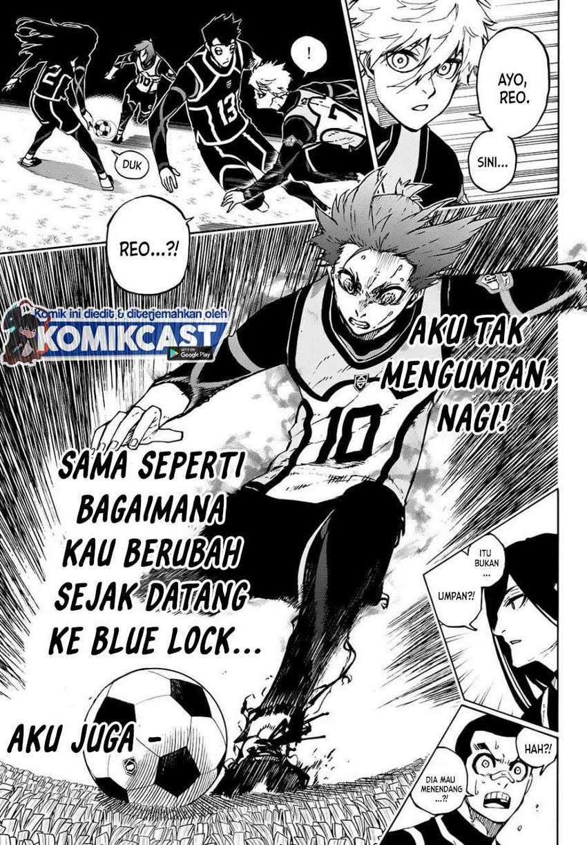 Blue Lock Chapter 106 - halaman 18