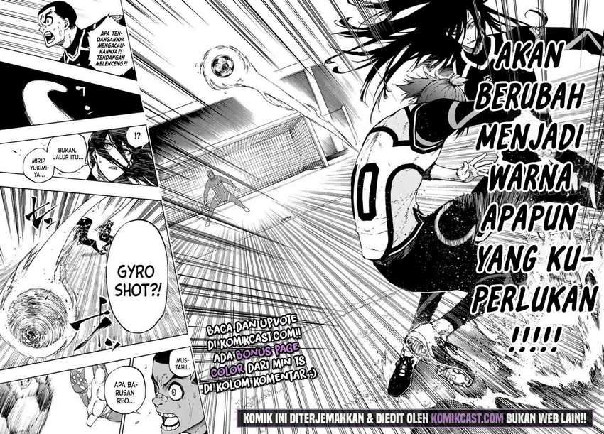 Blue Lock Chapter 106 - halaman 19
