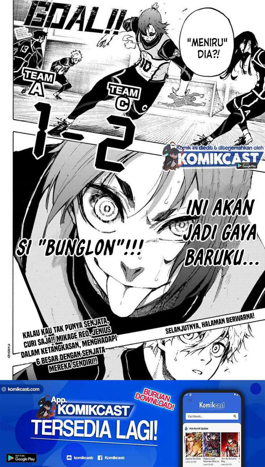 Blue Lock Chapter 106 - halaman 20