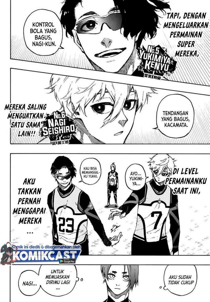 Blue Lock Chapter 106 - halaman 3