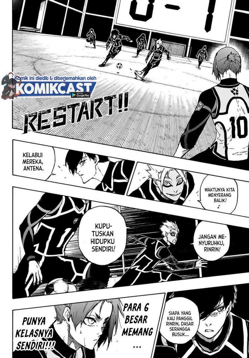 Blue Lock Chapter 106 - halaman 5