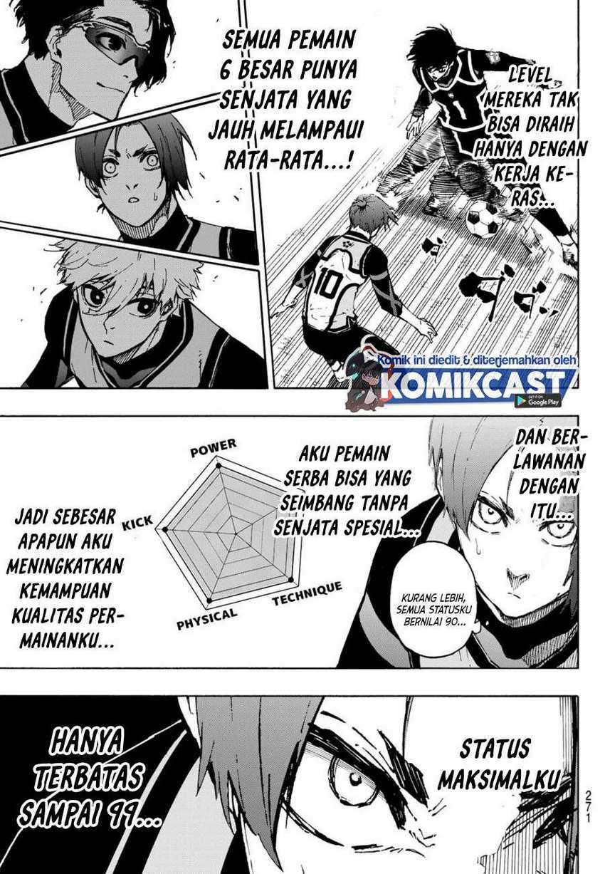 Blue Lock Chapter 106 - halaman 6