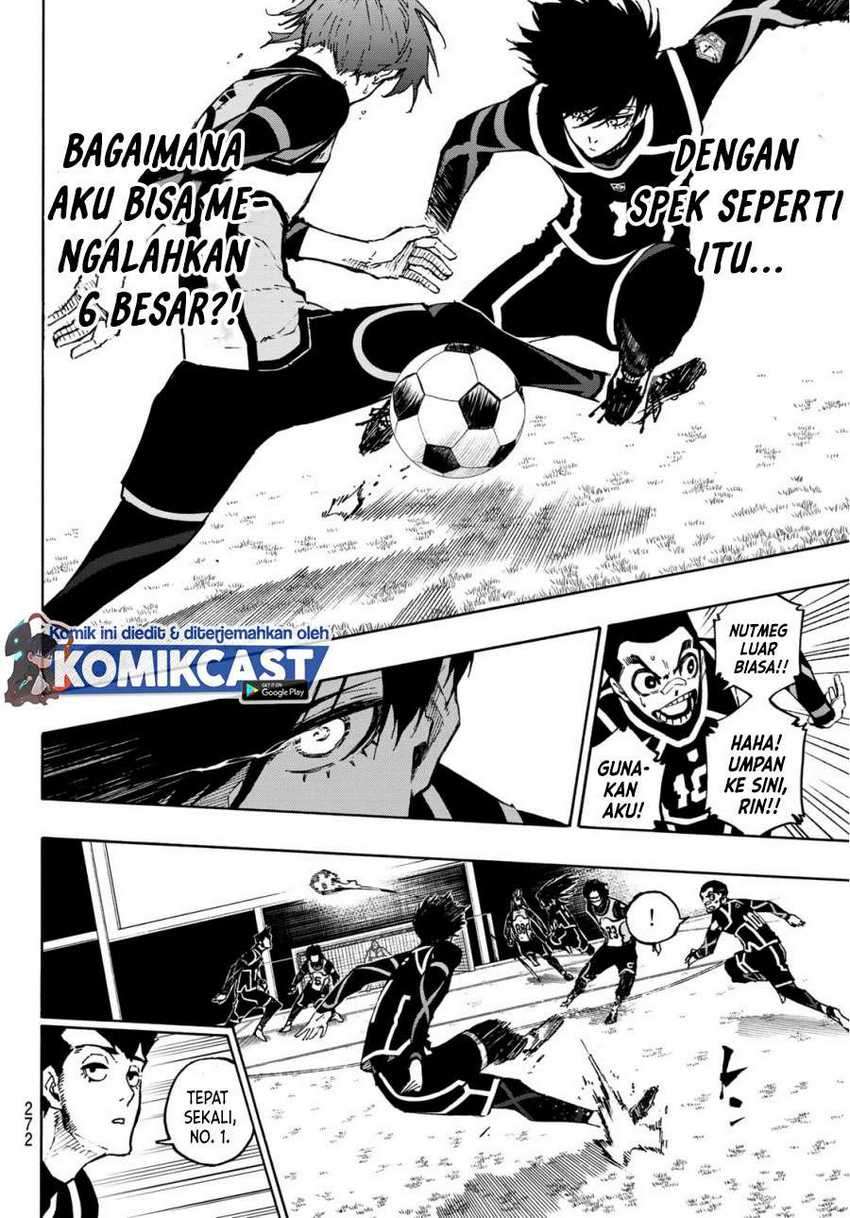 Blue Lock Chapter 106 - halaman 7