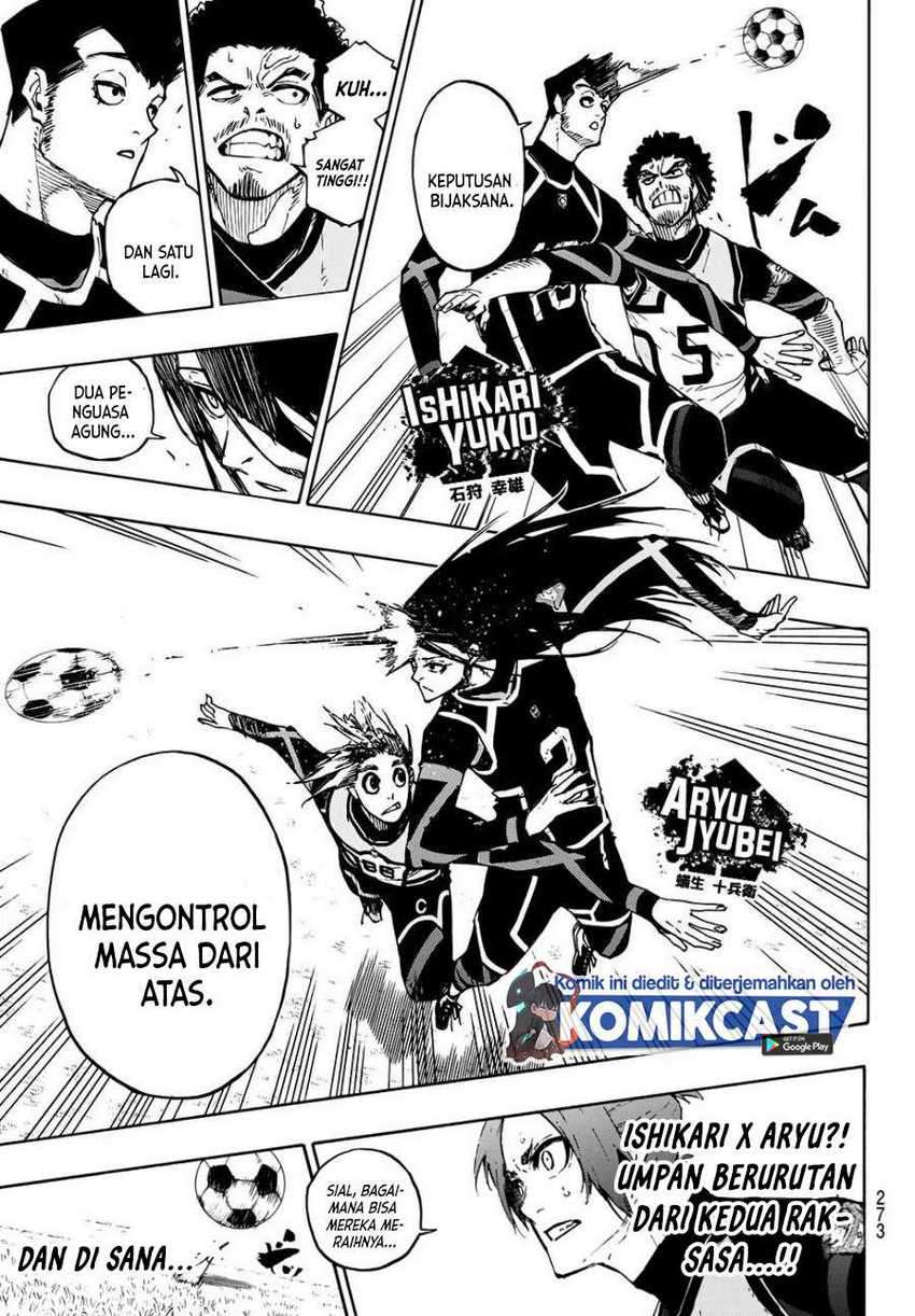 Blue Lock Chapter 106 - halaman 8