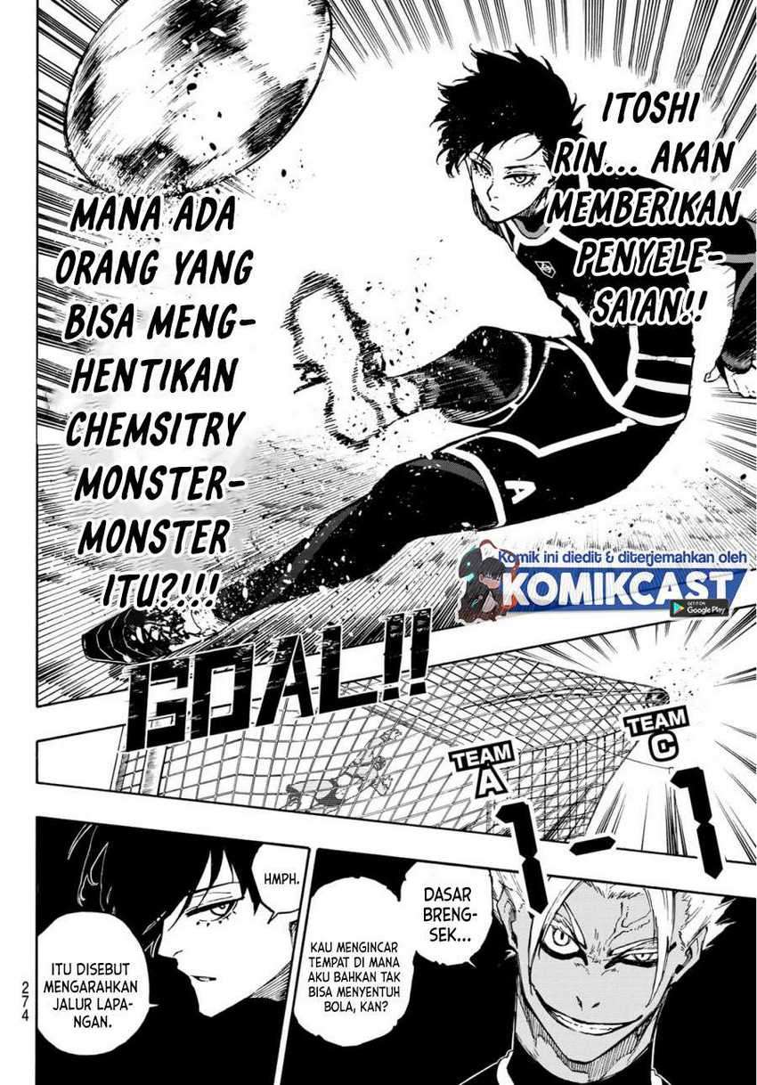 Blue Lock Chapter 106 - halaman 9