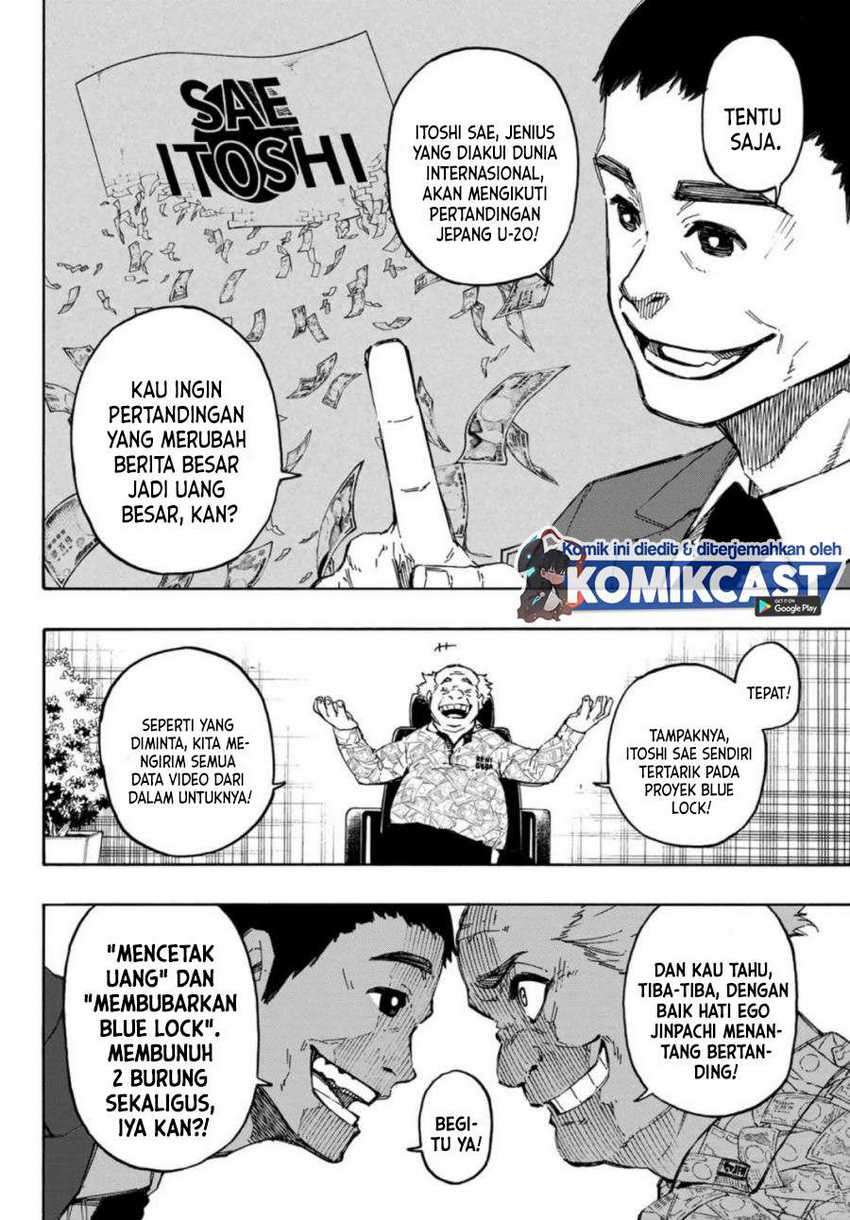 Blue Lock Chapter 107 - halaman 10