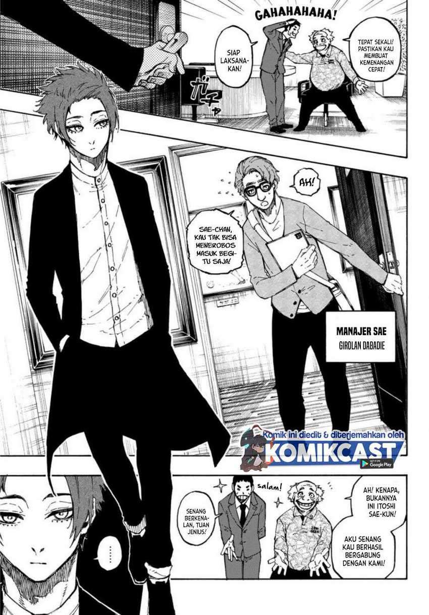 Blue Lock Chapter 107 - halaman 11