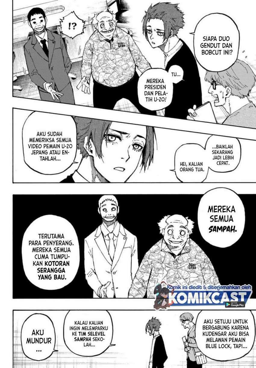 Blue Lock Chapter 107 - halaman 12
