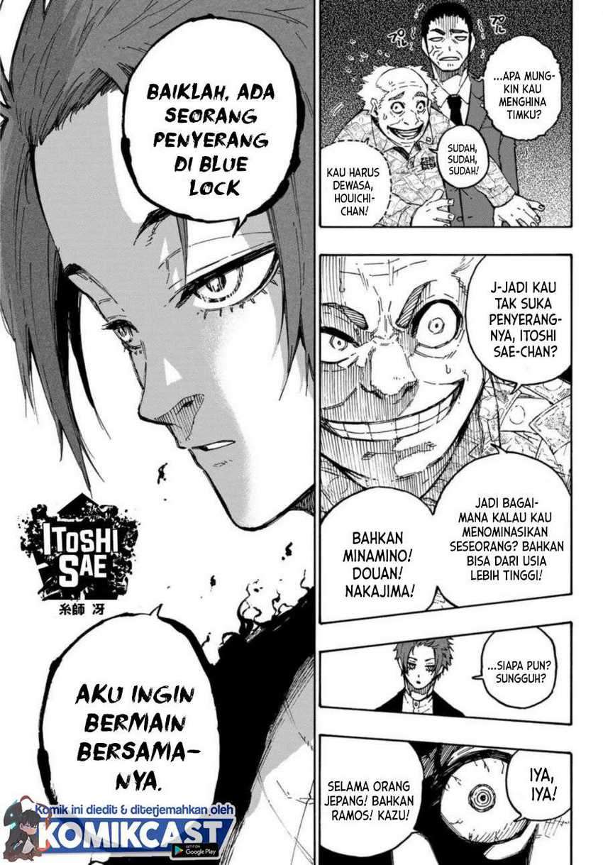Blue Lock Chapter 107 - halaman 13