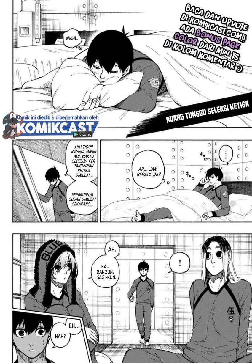 Blue Lock Chapter 107 - halaman 14