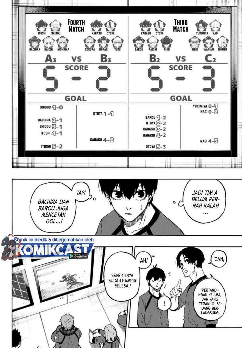 Blue Lock Chapter 107 - halaman 16