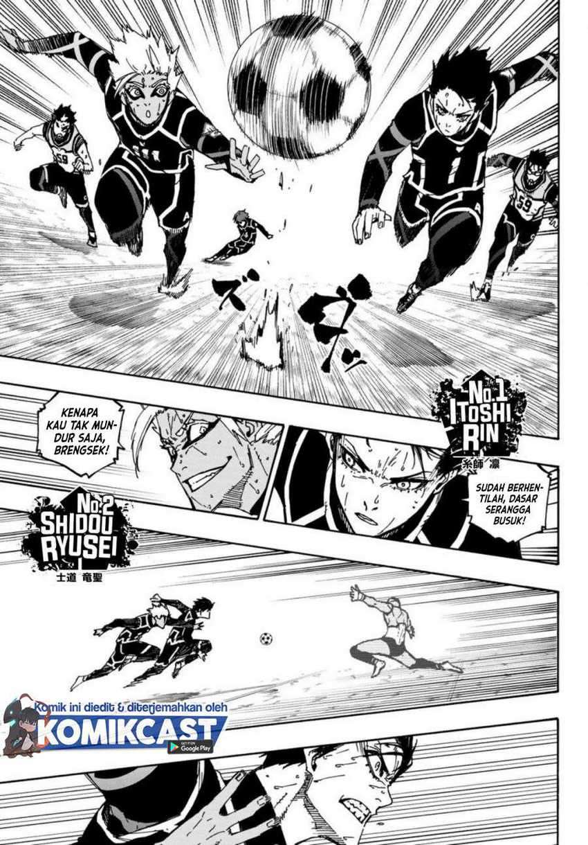 Blue Lock Chapter 107 - halaman 17