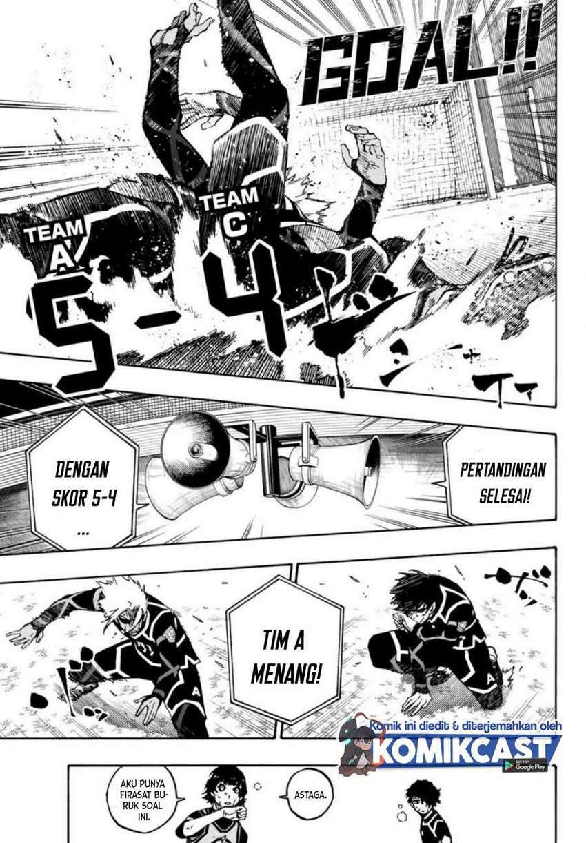 Blue Lock Chapter 107 - halaman 19