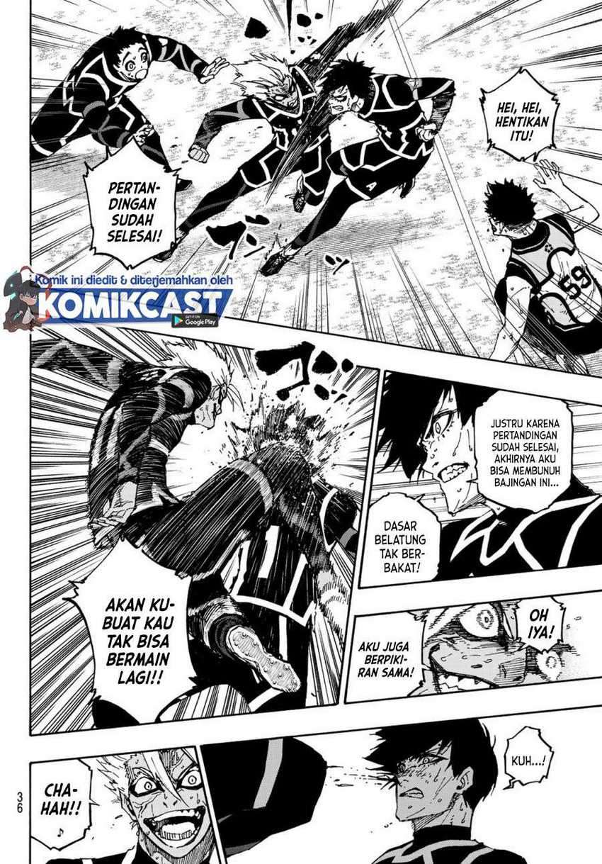 Blue Lock Chapter 107 - halaman 20