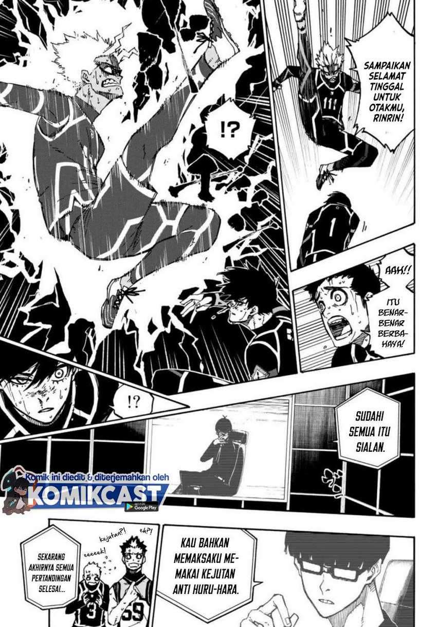 Blue Lock Chapter 107 - halaman 21