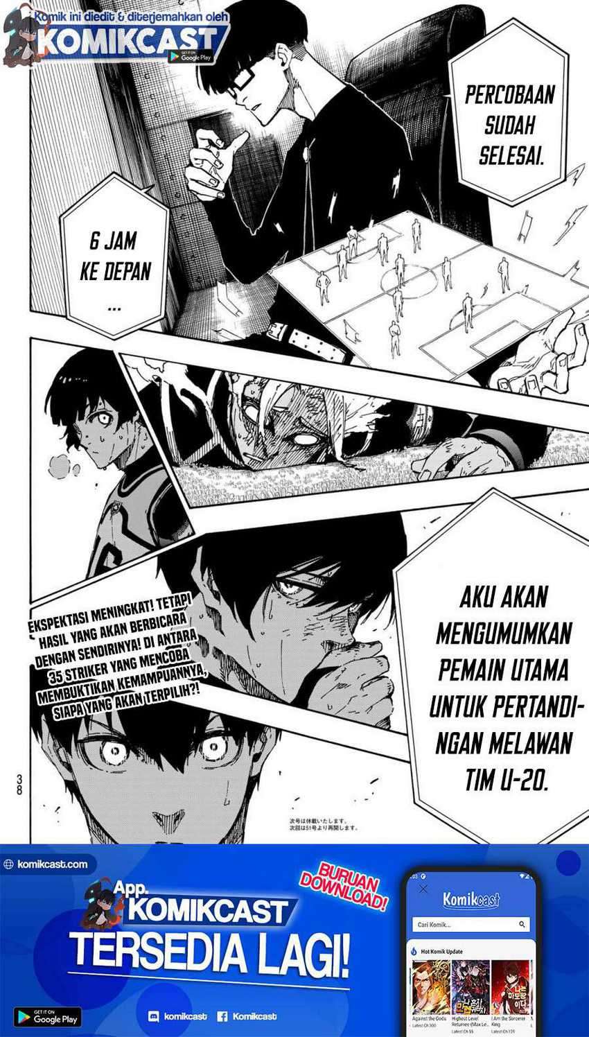 Blue Lock Chapter 107 - halaman 22