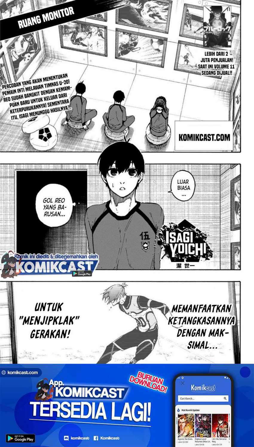 Blue Lock Chapter 107 - halaman 3