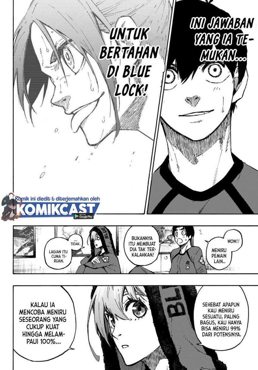 Blue Lock Chapter 107 - halaman 4