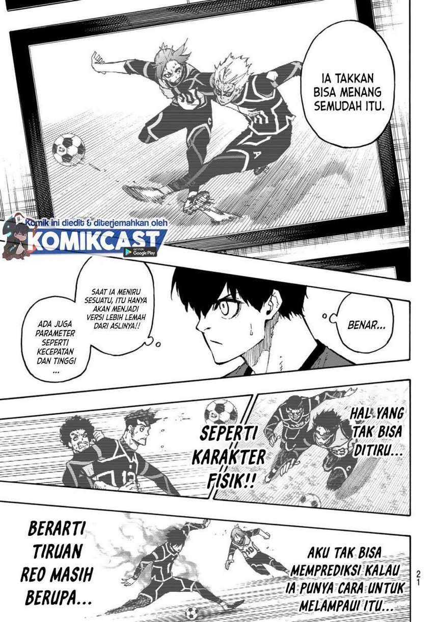 Blue Lock Chapter 107 - halaman 5
