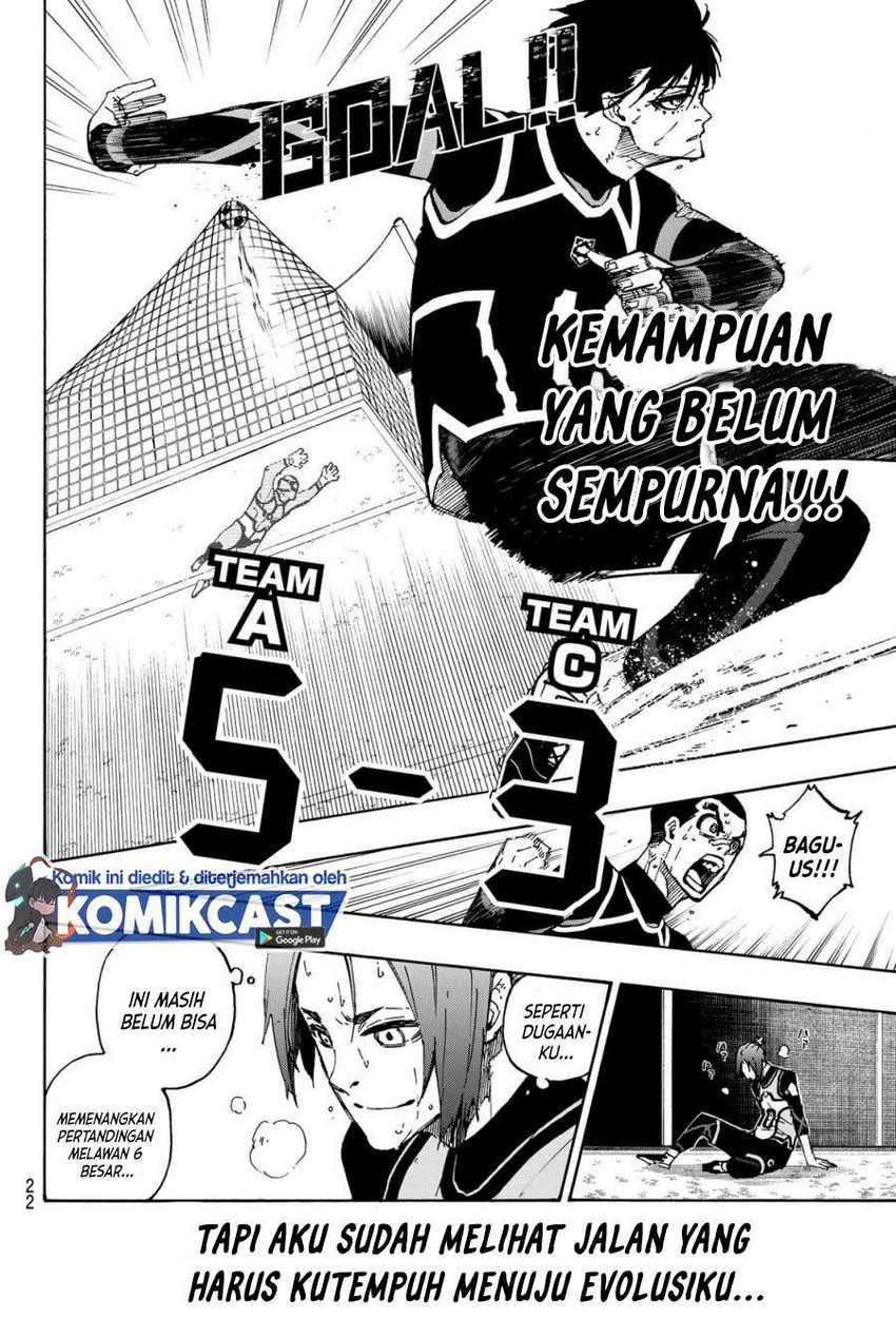 Blue Lock Chapter 107 - halaman 6