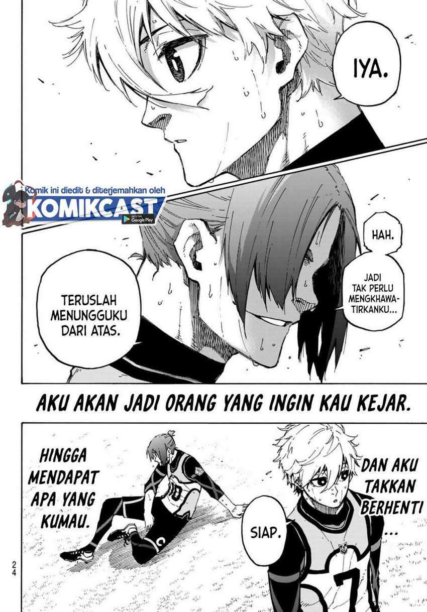Blue Lock Chapter 107 - halaman 8