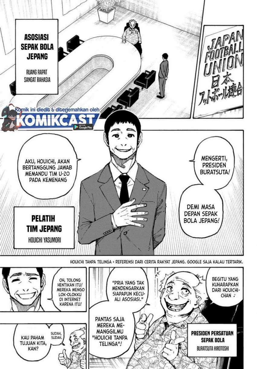 Blue Lock Chapter 107 - halaman 9