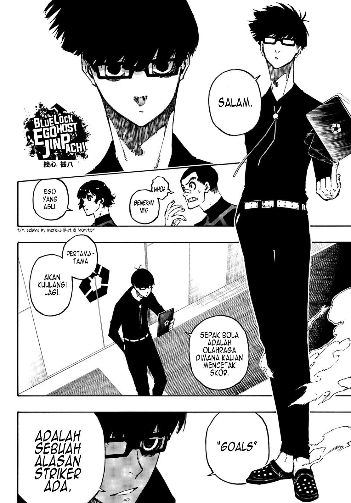 Blue Lock Chapter 108 - halaman 10