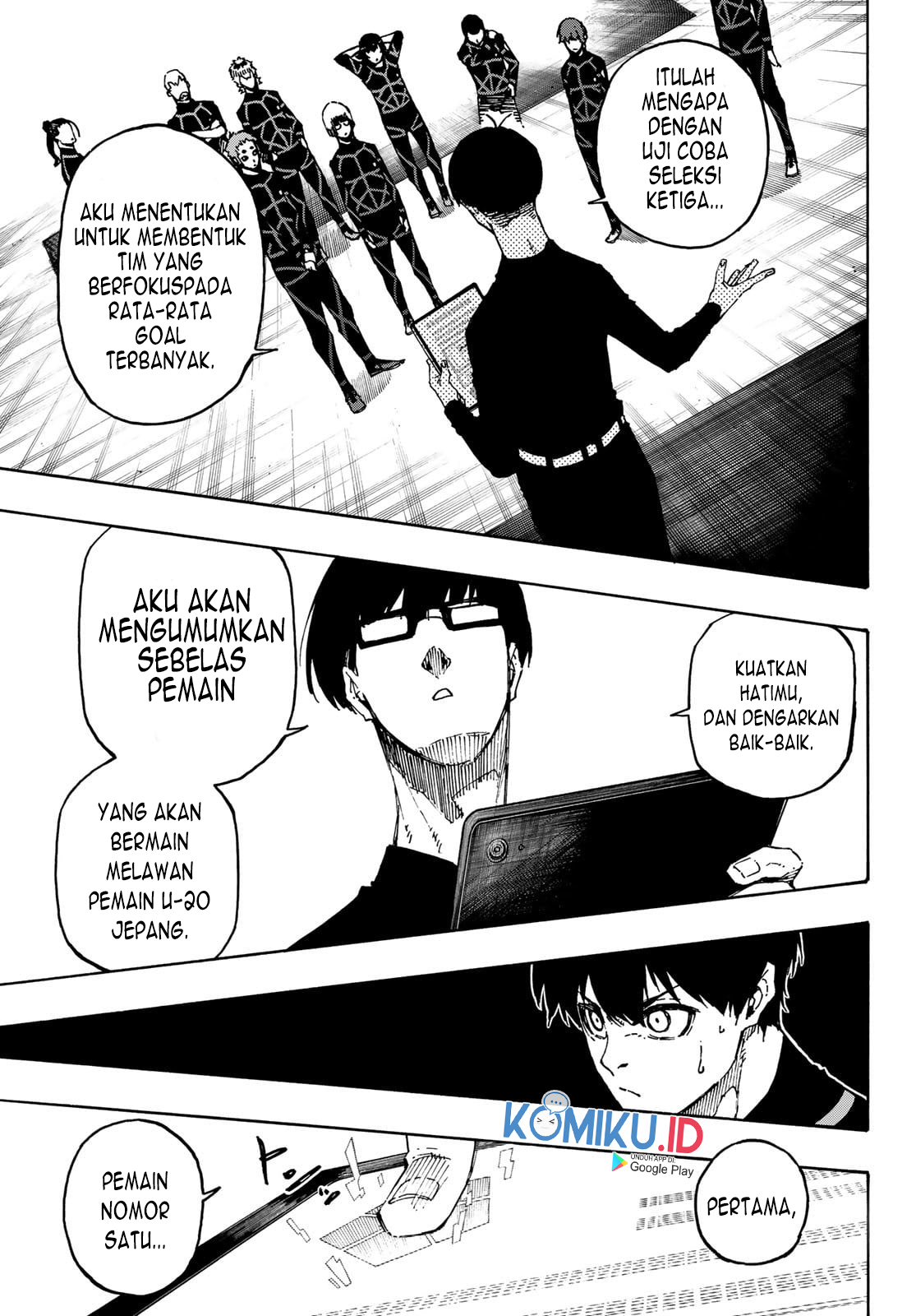 Blue Lock Chapter 108 - halaman 11