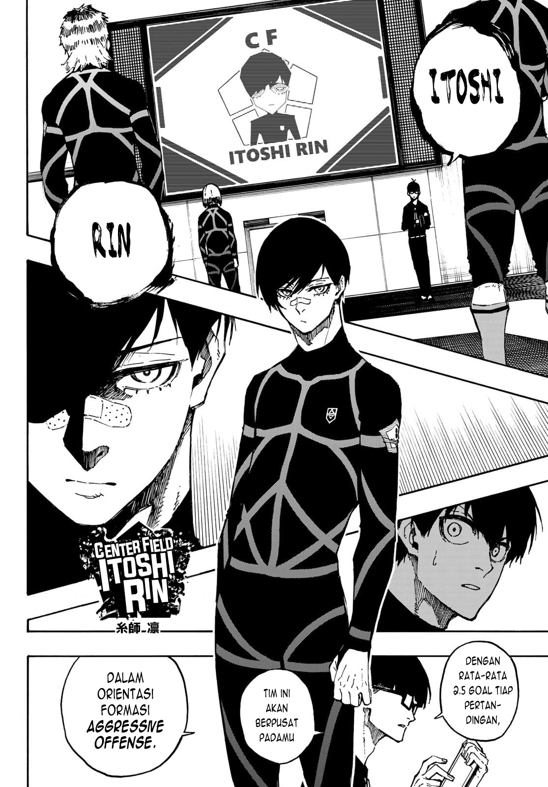 Blue Lock Chapter 108 - halaman 12