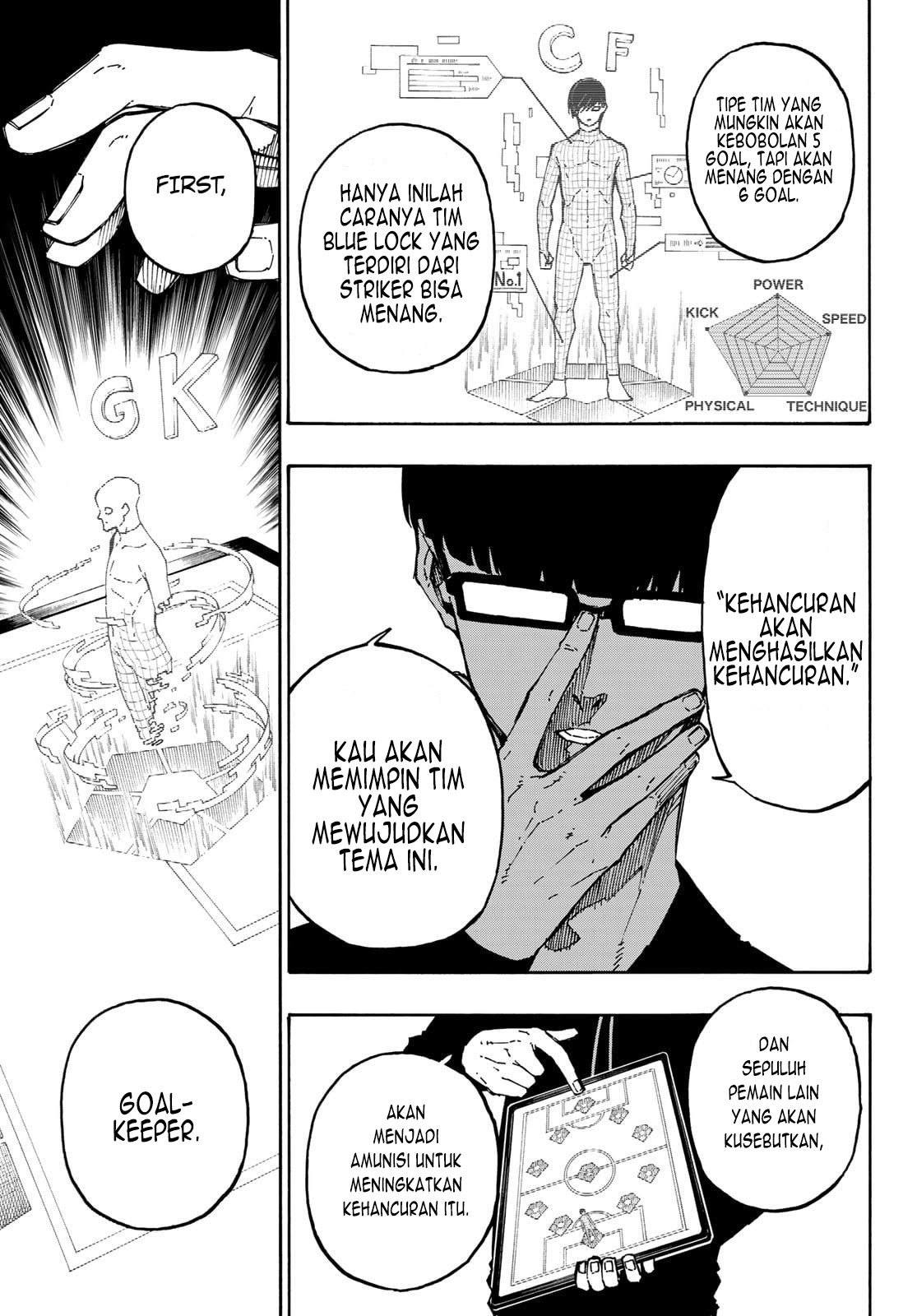 Blue Lock Chapter 108 - halaman 13