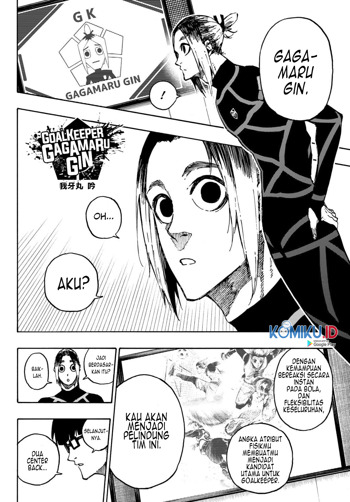 Blue Lock Chapter 108 - halaman 14