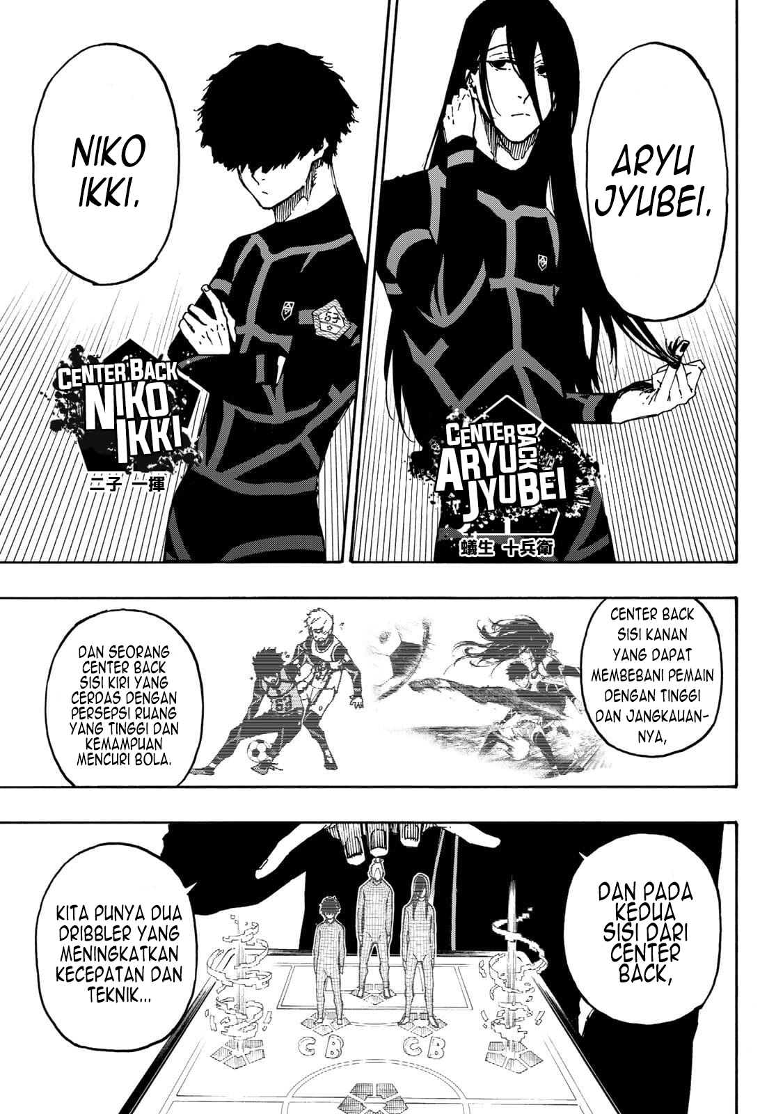 Blue Lock Chapter 108 - halaman 15