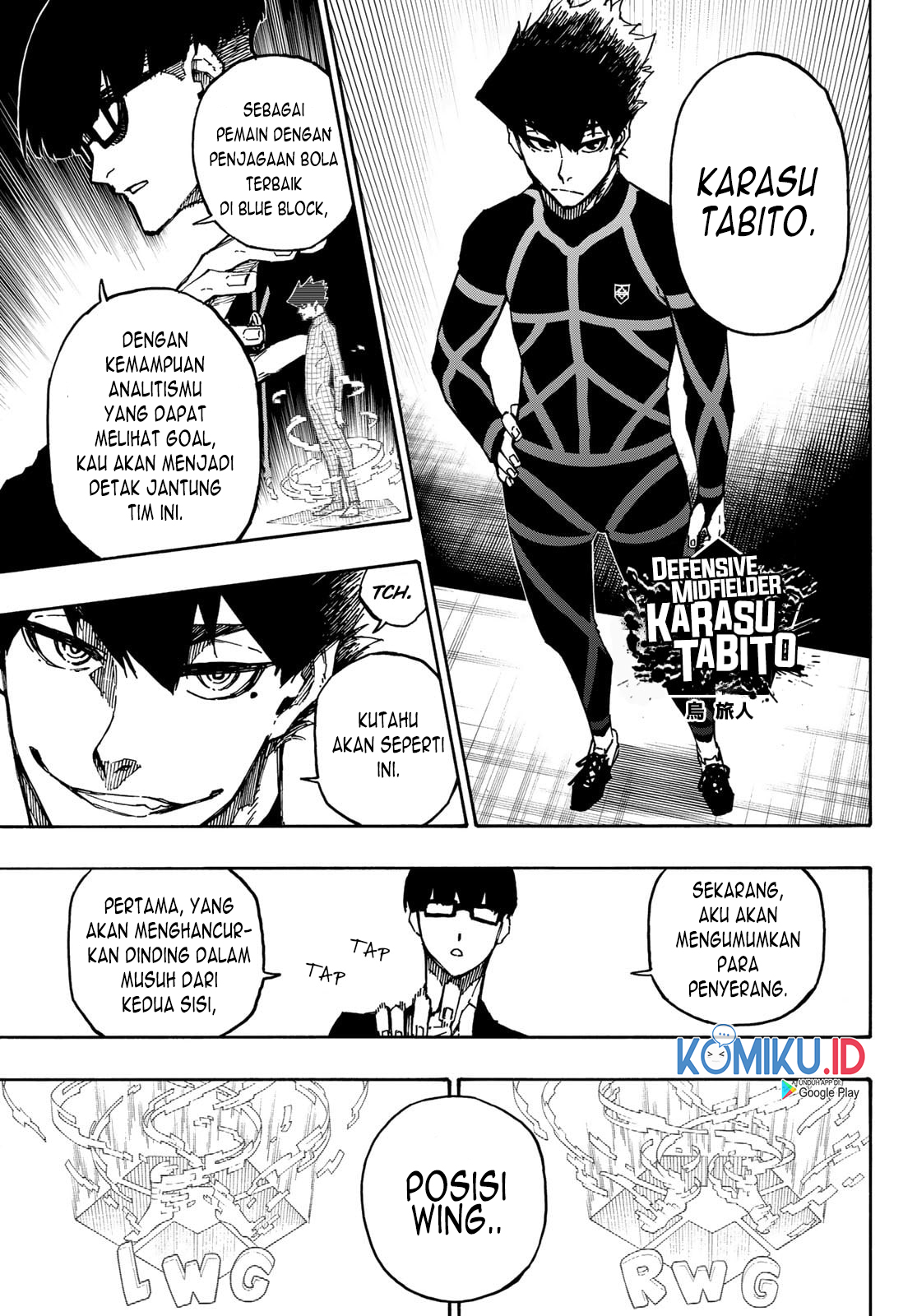 Blue Lock Chapter 108 - halaman 17