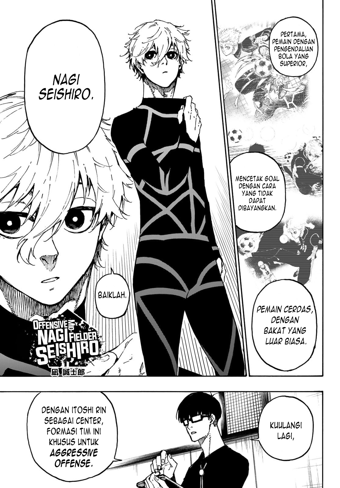 Blue Lock Chapter 108 - halaman 19