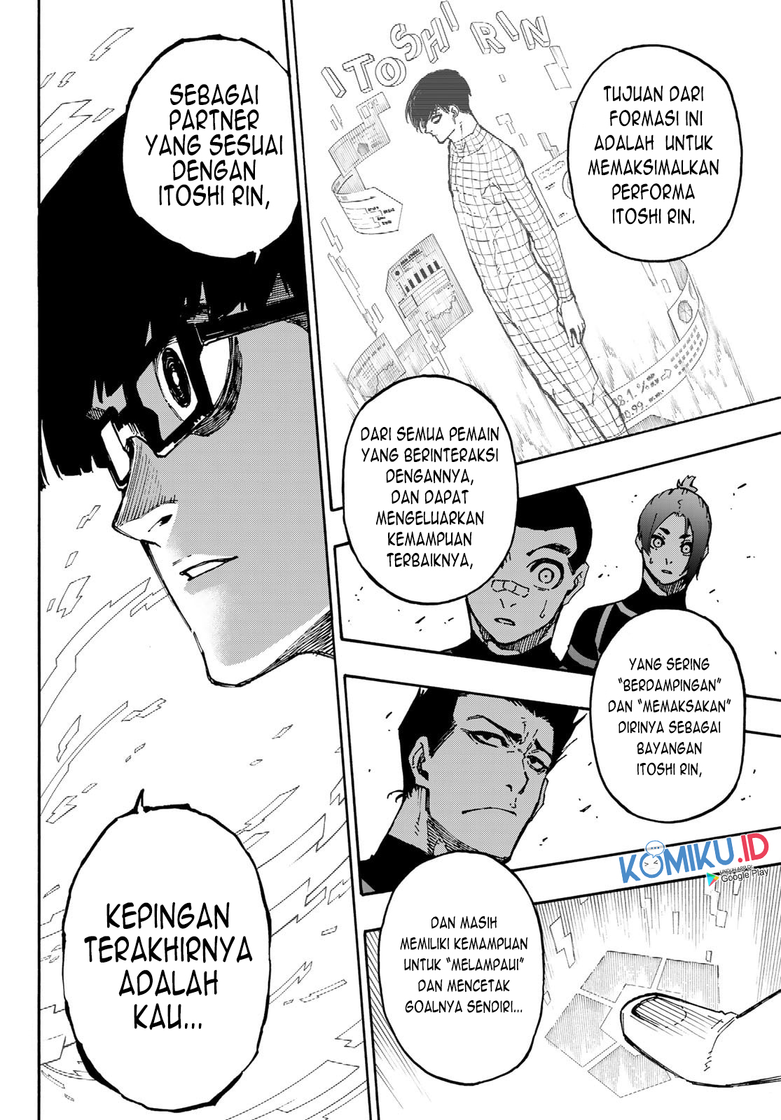 Blue Lock Chapter 108 - halaman 20