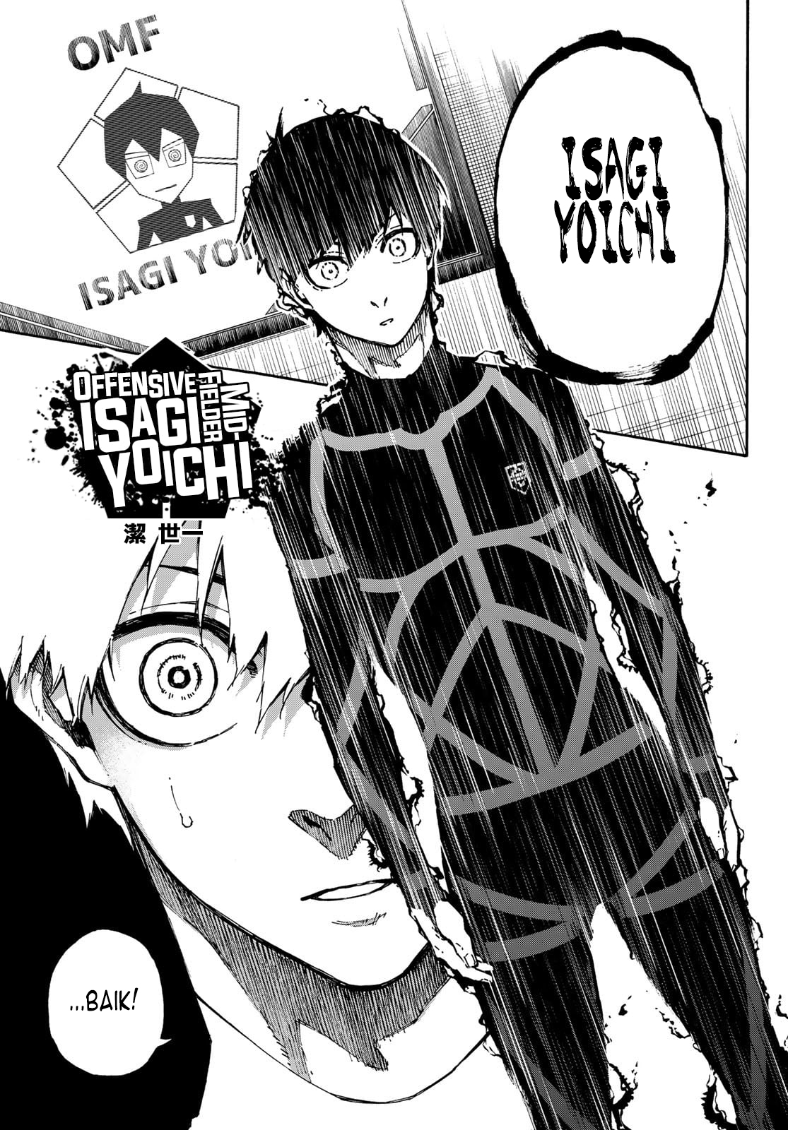 Blue Lock Chapter 108 - halaman 21