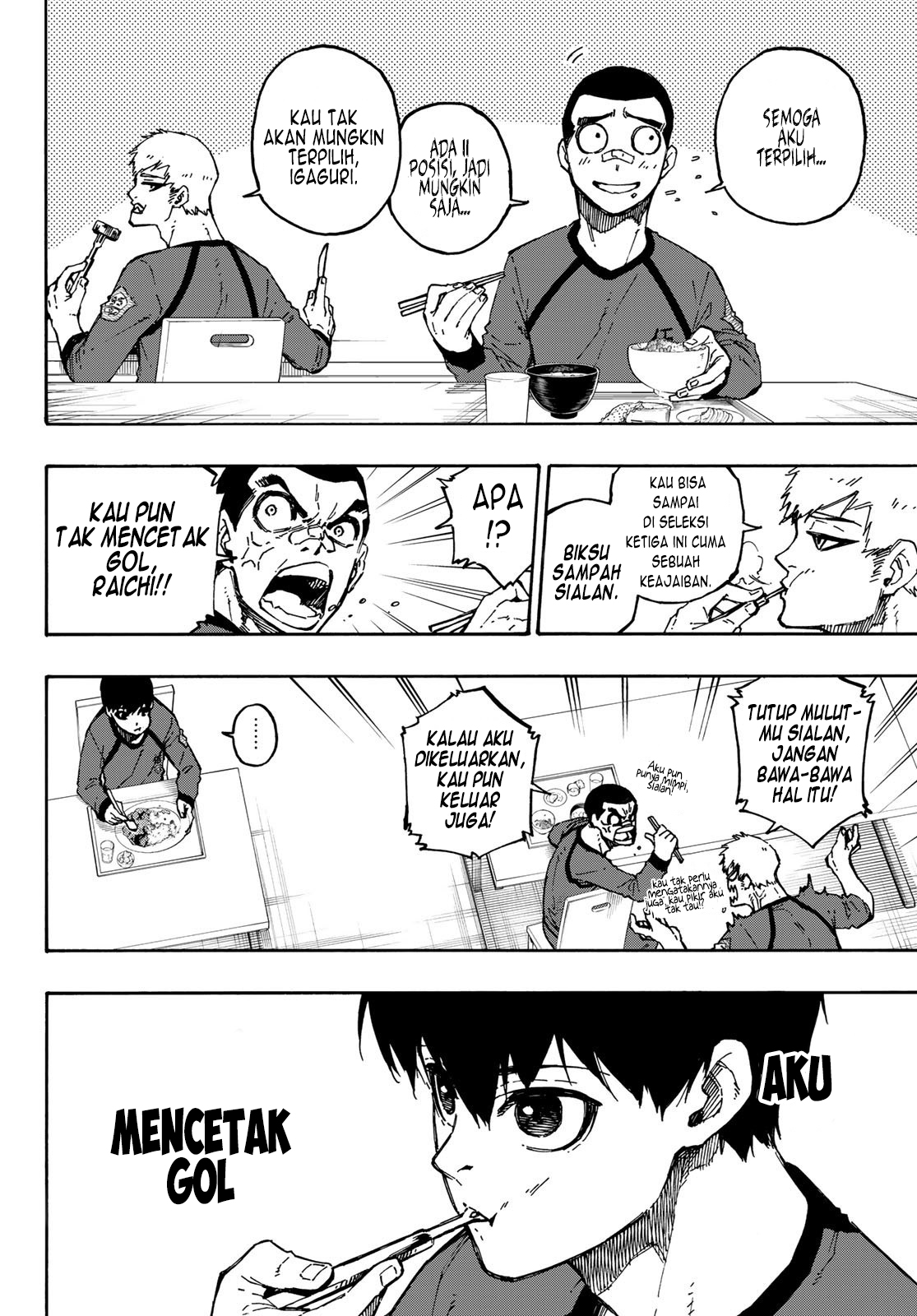 Blue Lock Chapter 108 - halaman 4