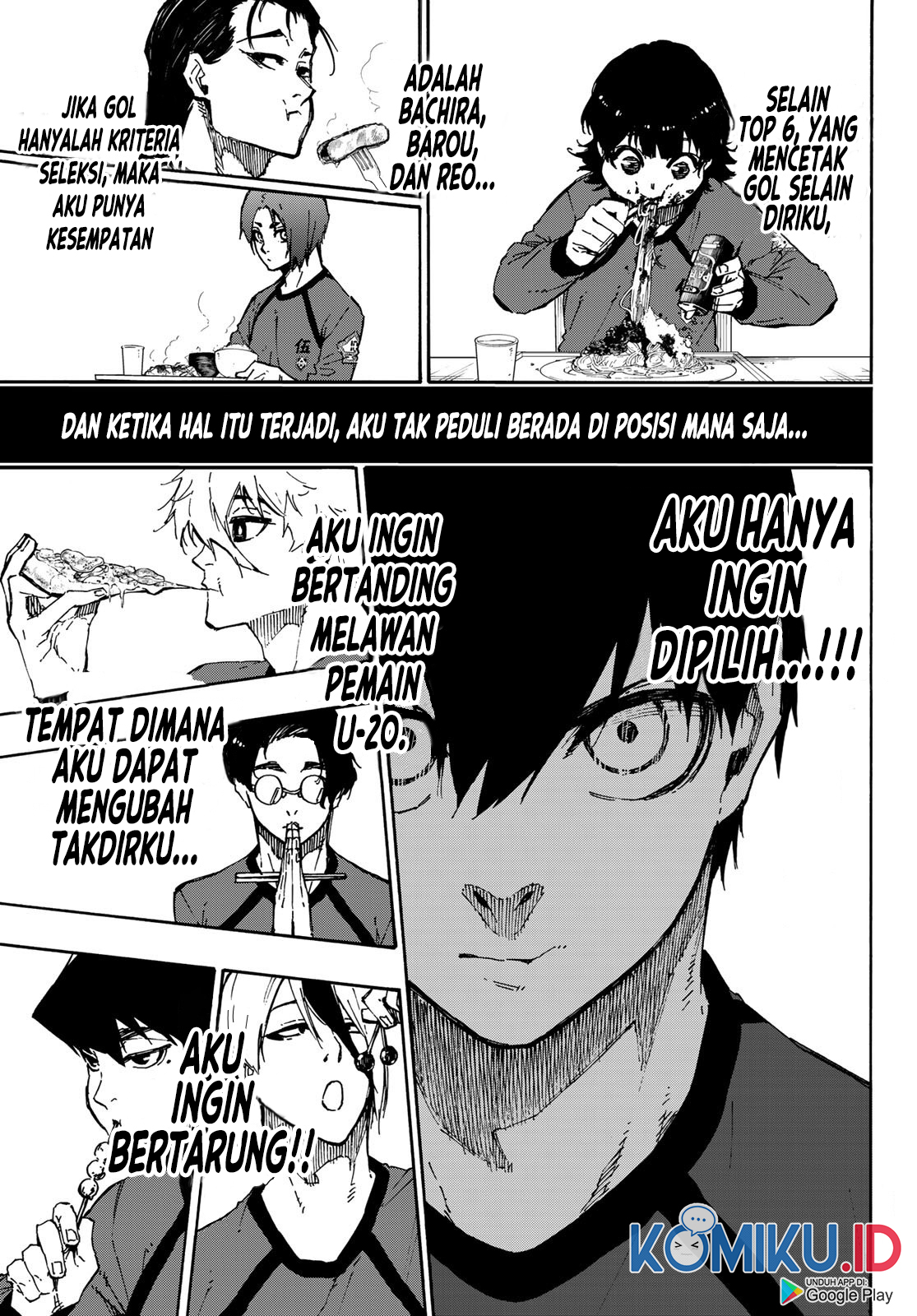 Blue Lock Chapter 108 - halaman 5