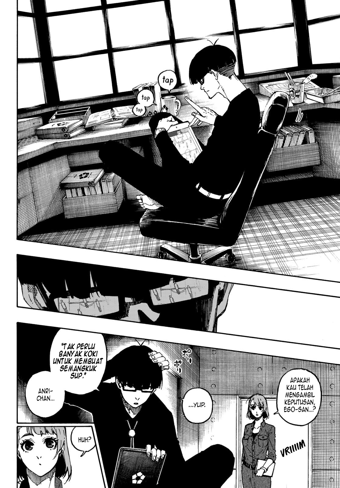 Blue Lock Chapter 108 - halaman 6
