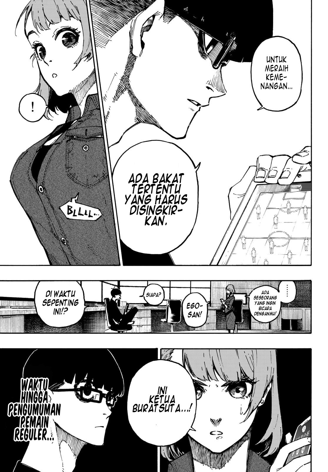 Blue Lock Chapter 108 - halaman 7