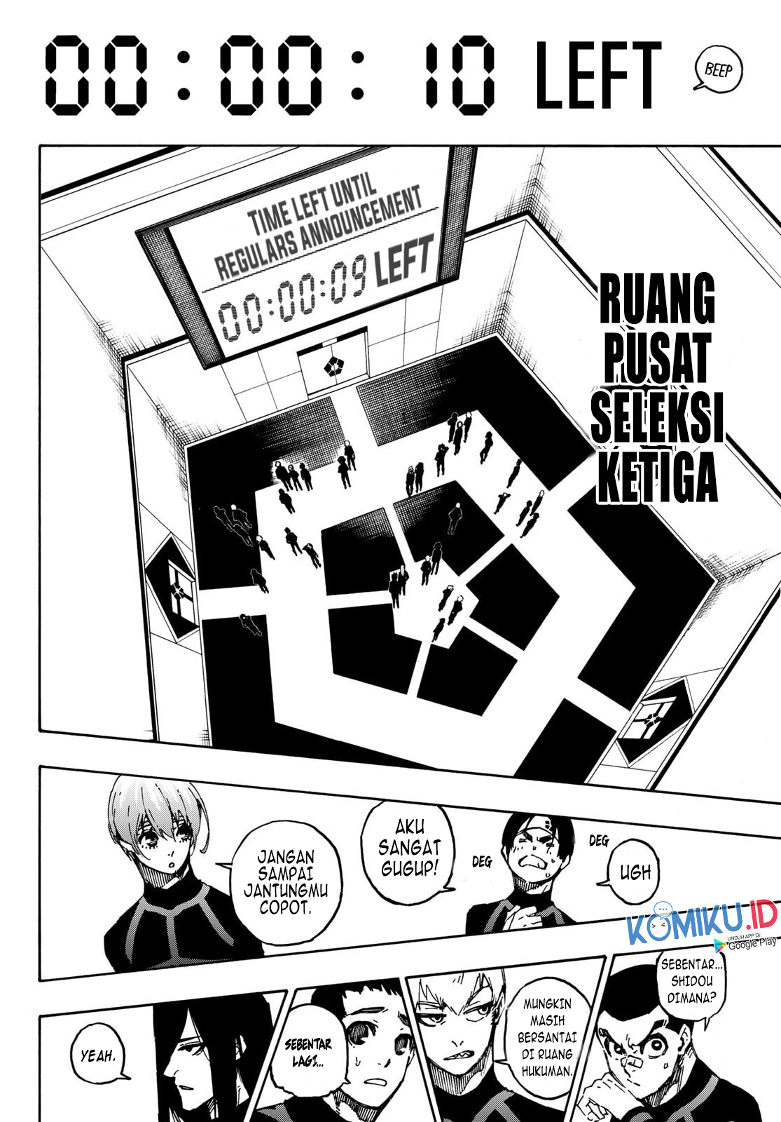 Blue Lock Chapter 108 - halaman 8